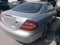 Usata Mercedes CLK320 218 CV (160 kW) 2002 Grigio Berlina