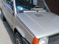 Usata Fiat Panda Young 39 CV (28 kW) 2000 Argento Berlina