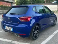 Usata Seat Ibiza FR-Line 95 CV (69 kW) 2019 Bluazzurro Utilitaria