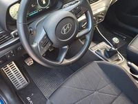 Usata Hyundai Bayon 84 CV (61 kW) 2024 Blu/azzurro SUV