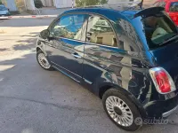 Usata Fiat 500 69 CV (50 kW) 2014 Bluazzurro Berlina