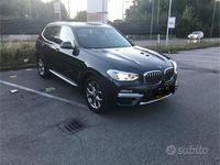 Usata BMW X3 Advantage 190 CV (139 kW) 2019 Nero SUV