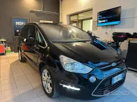 Usata Ford S-MAX Business Edition 163 CV (119 kW) 2015 Nero Monovolume
