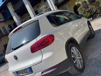 Usata VW Tiguan 150 CV (110 kW) 2013 Bianco SUV