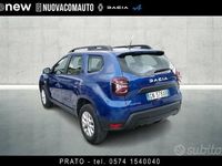 Usata Dacia Duster Expression 100 CV (73 kW) 2023 Blu SUV