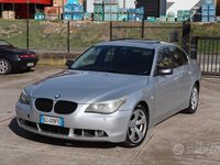 Usata BMW 525 M Sport 2006 Grigio Berlina