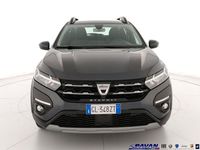 Usata Dacia Sandero Comfort 91 CV (66 kW) 2022 Grigio scuro Utilitaria