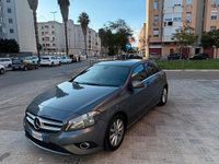 Usata Mercedes A180 110 CV (80 kW) 2015 Grigio Utilitaria