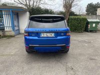 usata Land Rover Range Rover Sport 3.0 tdV6 HSE Dynamic auto my16 E6 blue velocity