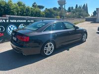 Usata Audi A6 Business Plus 179 CV (131 kW) 2014 Nero Station wagon