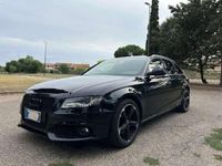 Usata Audi A4 Ambiente 211 CV (155 kW) 2010 Nero Station wagon