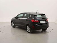 Usata Ford Fiesta Titanium 125 CV (91 kW) 2022 Nero Utilitaria
