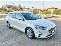 Usata Ford Focus 100 CV (73 kW) 2019 Bianco Station wagon