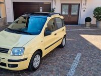 Usata Fiat Panda 60 CV (44 kW) 2007 Giallo Utilitaria