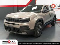 Nuova Jeep Avenger Longitude 101 CV (74 kW) 2025 Beige SUV
