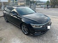 Usata VW Passat Highline 190 CV (139 kW) 2017 Nero Station wagon