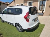 Begagnad Dacia Lodgy Lauréate 110 HK (80 kW) 2012 Vit Minibuss