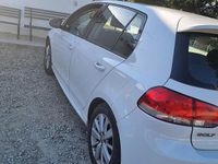 Usata VW Golf VII 2012 Bianco Berlina