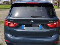 Usata BMW 220 Active Tourer Sport Line 190 CV (139 kW) 2017 Grigio Monovolume