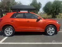 Usata Audi Q2 Design 190 CV (139 kW) 2017 Arancione SUV