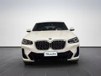 Usata BMW X4 M Sport 190 CV (139 kW) 2024 Bianco SUV