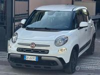 Usata Fiat 500L Cross 95 CV (69 kW) 2021 Bianco Monovolume