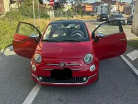 Usata Fiat 500 Lounge 94 CV (69 kW) 2018 Rosso Utilitaria