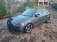 Usata Audi A3 150 CV (110 kW) 2013 Grigio Berlina