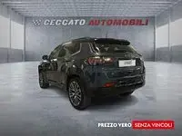 Usata Jeep Compass Altitude 131 CV (96 kW) 2024 Blu SUV