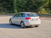 Usata Audi A3 Ambition 140 CV (102 kW) 2007 Argento Utilitaria