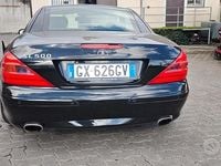 Usata Mercedes SL500 AMG 305 CV (224 kW) 2005 Nero Cabrio