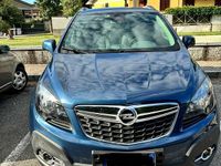 Usata Opel Mokka 2015 Blu SUV