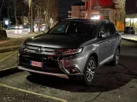 Usata Mitsubishi Outlander 150 CV (110 kW) 2017 Grigio SUV