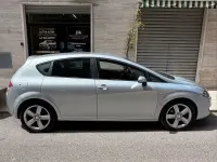 Usata Seat Leon 105 CV (77 kW) 2008 Grigio Utilitaria