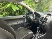 Usata Peugeot 206 75 CV (55 kW) 2005 Nero Berlina