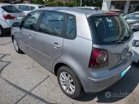 Usata VW Polo Comfortline 69 CV (50 kW) 2009 Grigio Utilitaria