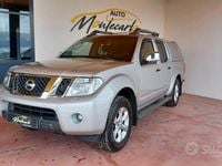 Usata Nissan Navara 190 CV (139 kW) 2014 Grigio Pick-up