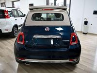 Usata Fiat 500C Dolcevita 71 CV (52 kW) 2023 Bleu dipinto di bleu Cabrio