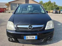 Usata Opel Meriva Club 90 CV (66 kW) 2009 Nero Monovolume