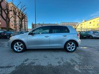 Usata VW Golf VI Comfortline 122 CV (89 kW) 2010 Grigio Utilitaria