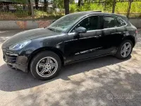 Usata Porsche Macan 250 CV (183 kW) 2014 Nero SUV