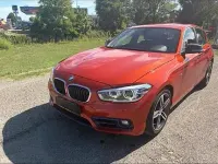 Usata BMW 118 Sport Line 150 CV (110 kW) 2017 Marrone Berlina