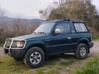 Usata Mitsubishi Pajero 99 CV (72 kW) 1997 Verde SUV