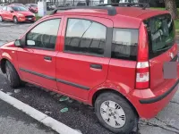 Usata Fiat Panda 60 CV (44 kW) 2007 Rosso Utilitaria