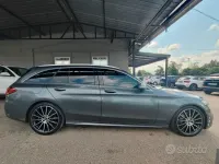 Usata Mercedes C220 Premium 160 CV (117 kW) 2020 Grigio Station wagon