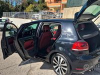 Usata VW Golf VI 170 CV (125 kW) 2010 Nero Utilitaria