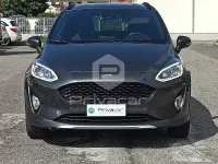 Usata Ford Fiesta Active 86 CV (63 kW) 2020 Grigio Utilitaria