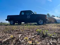 Usata Chevrolet Silverado Sport 193 CV (141 kW) 1996 Nero Pick-up