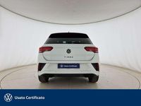 Usata VW T-Roc R-line Plus 150 CV (110 kW) 2025 Pure white nero SUV