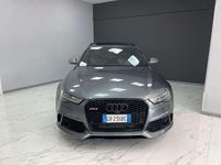 Usata Audi RS6 Performance 605 CV (444 kW) 2016 Grigio Station wagon